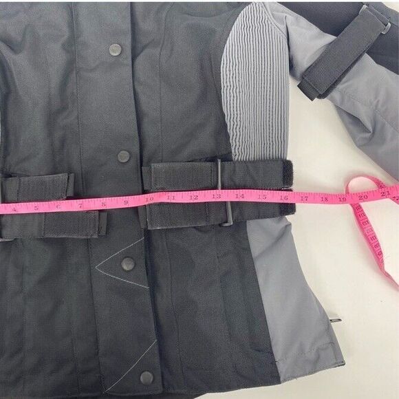 Triumph Motorcycle Mia Jacket Touring Waterproof Breathable NO KNOX Protectr XXS - Picture 9 of 13